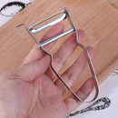 stainlessSteel carrot potato fruit peeler vegetable grater kitchen cooking to!E