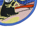 Cat Fabric Patch Embroidered Sew on Patches For Clothing DIY Decoration  JR