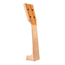 21inch Ukulele Guitar Neck Unfinished for Luthiers Guitar Lovers DIY Supplies