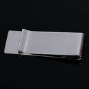 Titanium Money Clip Metal Business Card Credit Card Cash Wallet Polished Ca