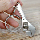 Adjustable Cool Metal Creative Tool Wrench Spanner Key Chain Ring Keyring