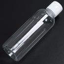 20 Pieces 100ml Plastic shampoo bottles Plastic Bottles for Travel Containe U9S6