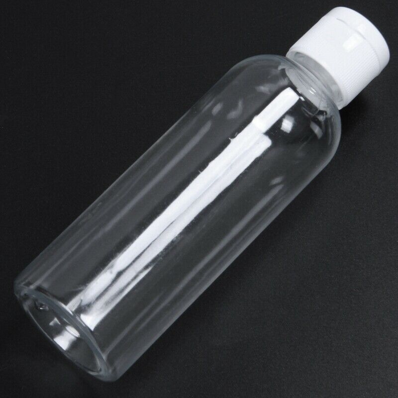20 Pieces 100ml Plastic shampoo bottles Plastic Bottles for Travel Containe U9S6