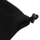 Snood 4 in 1 Fleece mens scarf BLACK Hood Balaclava Neck warmer Winter Hat