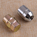 Security Wheel Iron Lug Nut 1X Key + 4 Locks Anti Theft Lock M12 x 1.5 Universal