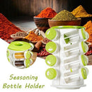 1X(Spice Jar Pepper Shaker Box Seasoning Cans Pepper Salt Cruet Plastic Bot
