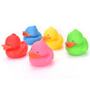 Colorful Mini Bathtime Rubber Duck Bath Squeaky Water Play Fun Kids  -Q
