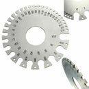 Wire Gauge Thickness Measuring Tool Sheet Metal Machinist Measurement