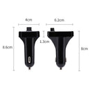 Kelima A6 Car Mp3 Player Bluetooth Handsfree Phone Card Insert Charging Uni