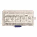200pcs/Box  1N4728~1N4737 Glass Zener Regulator Diode Kit 5V 5W 1A High HGN VZK