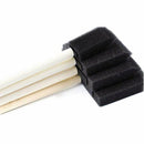 Round Paint Foam Sponge Brush Various Shaped and Sized, Watercolor Sponges  C3S4