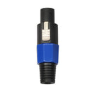 NL4FC Locking 4-pole Cable Plug Stereo Audio Plug Jack Speaker Connector
