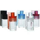 Glass Round Bottle Waterproof Pill Case Sealed Container Mini Snuff BottlesJAlj