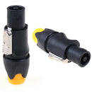 Speakon Connectors NL4FC 4 Pole Plug Male Speaker Audio  Cable connect_