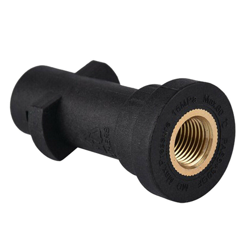 1/4" Inch Pressure Washer Foam Lance Adapter Plastic For Karcher K2-K7 Accs