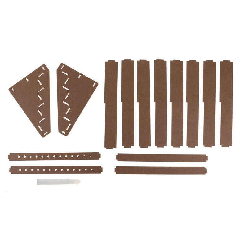 Wooden Paint Rack Stand Pigment Ink Storage Holder Organizer Kit 30x15x22cm