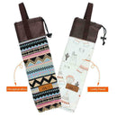 Disposable Paper Cup Storage Bag Portable Hanging Bag Waterproof Camping P1U8