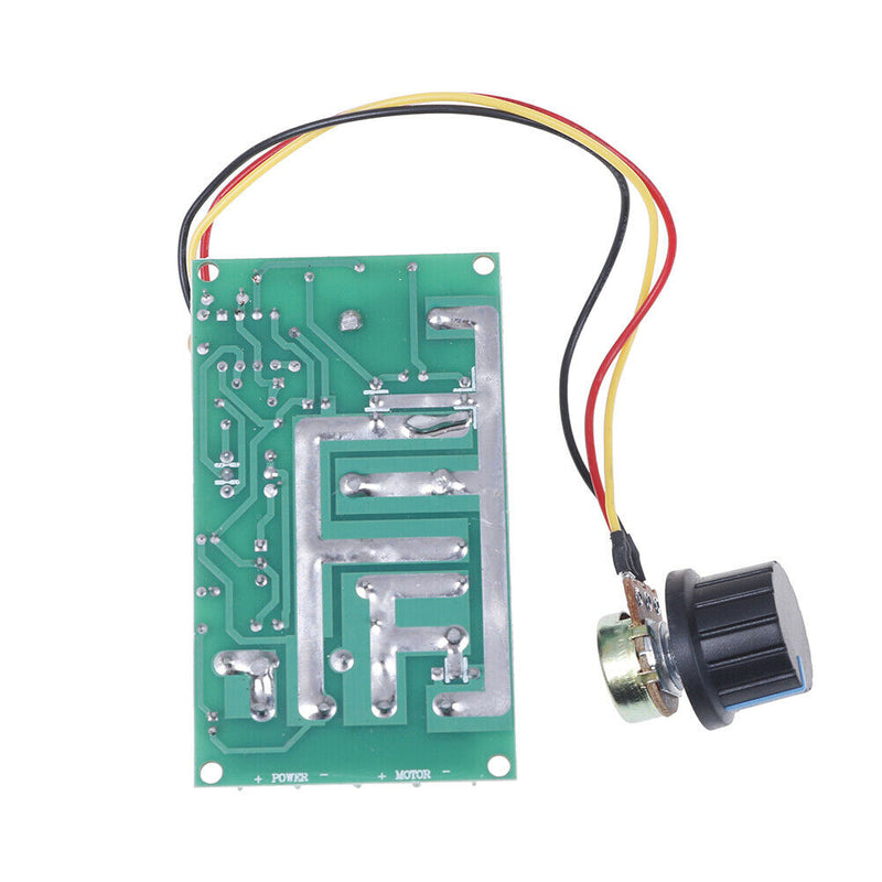 DC 10V-60V PWE RC Eotor Speed Control Regulator Controller Switch Eodule 20AME