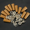 Cork Lights for Wine Bottle, Wine Bottle Lights 12 Pack 6.5ft 20 LED Wine C D5F2