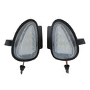 2 Pieces LED Side Mirror Lights Under Mirror Puddle Light for VW Golf 6
