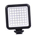Panel-Light Dslr-Camera Wedding-Recording Battery Dimmable Rechargeable