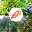 Plastic Orange Fruit Picker without Pole Fruit Catcher To Gardening Picking G7Y1