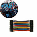 40X 20cm Dupont Male to Male Breadboard Jumper Wire Cable For Arduino Pi Hot