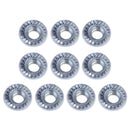 10PCS 8mm Flange Bar Nuts Side Cover Nuts fit for Husqvarna & Jonsered Chainsaw