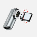 Baseus Mini USB-C Type-C Fast Charging Magnetic Elbow Adapter Converter