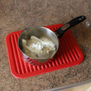 Pack of 2 Silicone table mat Supports for dishes Hot By Cooking tools Multi