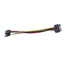 Sata Hard Drive Power Cord 15Pin One Minute Two Turn Wiring Male To Female