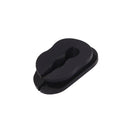 Electric Scooter Charge Port Cover Line Card for Ninebot MAX G30 (Black)
