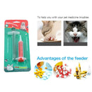 Pet Dog Cat Pills Dispenser Feeding Kit Home Universal Pet Medicine Feeder