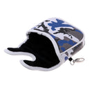 Deluxe Golf Center Shaft Head Cover & Magnetic Closure & Clasp, Camo Golf Mallet