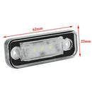 LED License Plate Light Lamp Error Free for Benz Mercedes W203 5D W211 R171 H5M3