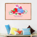 5D DIY Full Drill Diamond Painting Lovers Birds Cross Stitch Embroidery Kit
