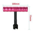 T-Bar Car Body Puller Tabs Panel Paintless Dent Removal Repair Lifter Tool Kits