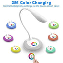 Led Desk Lamp,Desk Light Color Light Led Desk Reading Lights Led Table Lamp