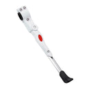 Adjustable MTB Road Bicycle Kickstand Parking Rack Side Kick Stand(White)