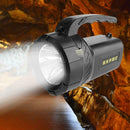 Rechargeable Flashlight Led Spotlight Searching Lamp Torch Emergency Light A