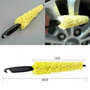 1Pcs Sponge Wheel Tire Rim Scrub Cleaning Brush Car Tools Washing Wash Clea N3R4