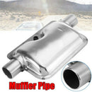 2Pcs 24Mm Steel Exhaust Silencer Muffler For Car Parking Heaters V7A1