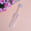 Portable folding outdoor travel camping toothbrush foldableplastic toothbrushL3C