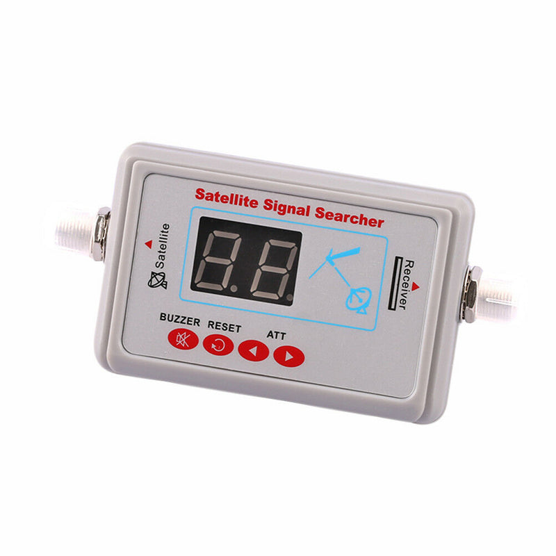 Digital Satellite Finder sat finder Signal Pointer Satellite TV Receiver Tool FT