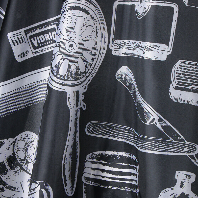 Waterproof Barber Gown Cape Beard Catcher Hairdressing Tools Aprons