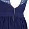 Womens Backless Lace Party Dress Fashion Strapless V Neck Bodycon Sundress