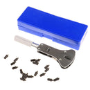 Watch repair tool screw adjustable back case opener wrench remover tool + box ME