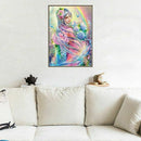 Diy 5d diamond painting cross stitch of diamond embroidery the flower elves T6I8