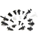 445 Pcs Car Body Plastic Push Pin Rivet Fasteners Trim Moulding Clip Screwd