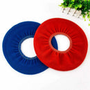 Bathroom Toilet Seat Closestool Washable Soft Warmer Mat Cover Pad Cushion  T4L2